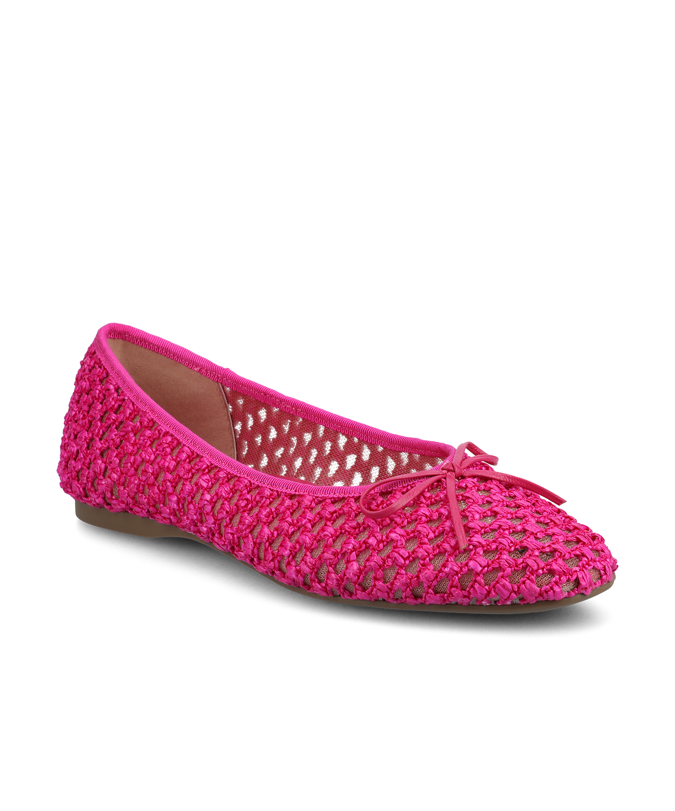 The Songbird - Hot Pink Openweave