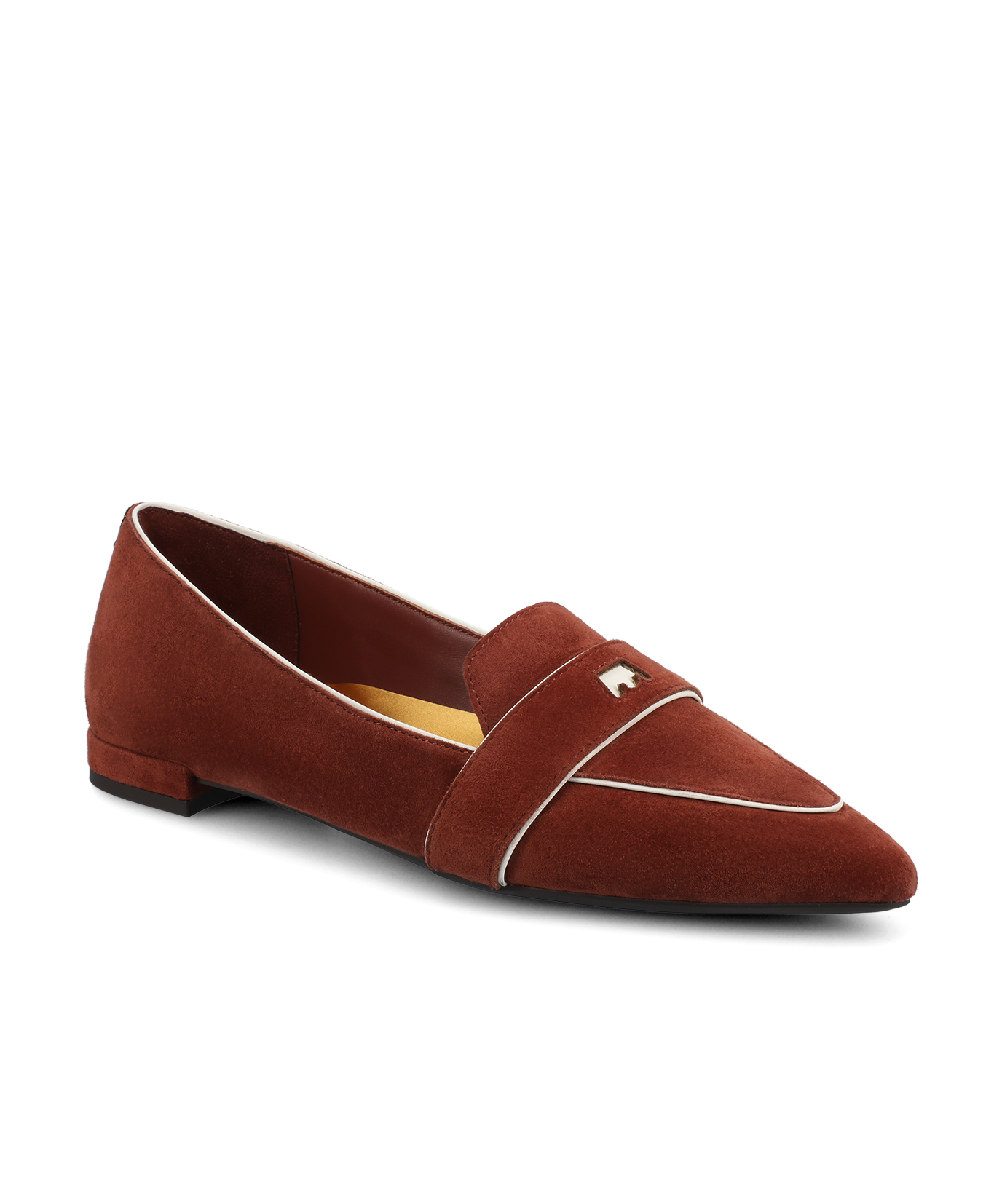 The Sparrow Loafer - Cognac Suede