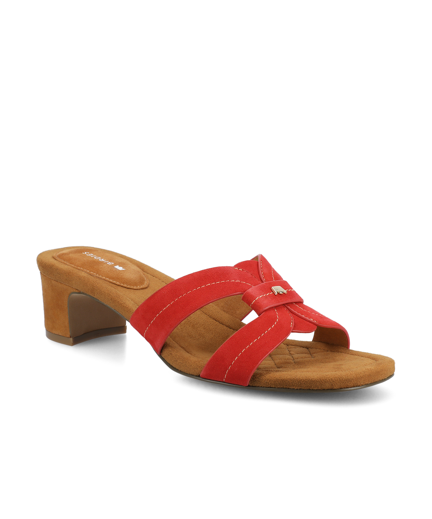 The Kiwi 40 Icon - Red Suede