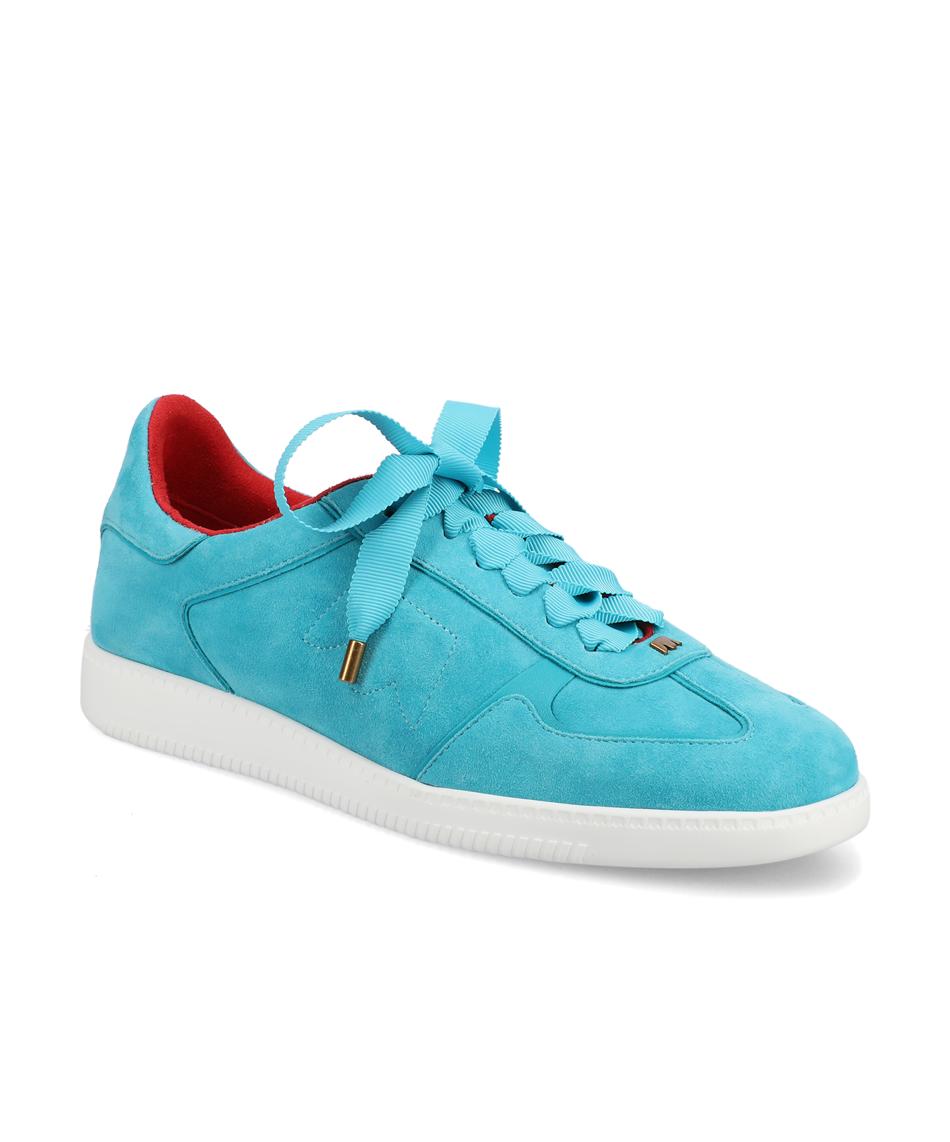 The Jay Sneaker - Aqua Suede