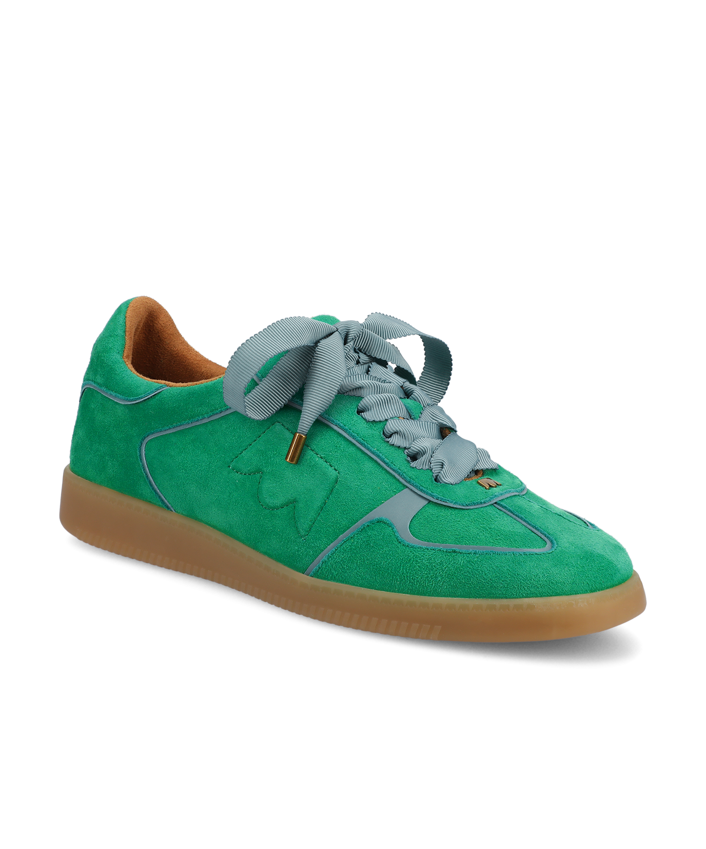 The Jay Sneaker - Kelly Green Suede